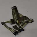 Plutus Pet No Pull Dog Harness with Breathable Mesh Padded, Adjustable Reflective Escape Proof Dog Harness, Quick Fit Dog Vest Harness for Small Medium Large Dogs(M, Ranger Green) (M: chest 19.7"-25.2")