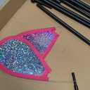 4PCS 11.4" W x 28" H Reflective Pinwheels Sparkly Lawn Wind Spinners Colorful Rainbow Windmill for Garden Decoration Bird Devices Deterrent to Scare Birds Away (Multicolor-2 Four Colors)