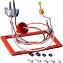 MENSI Replacement Pilot For SP20075 SP20305A,SP20127, SP20305B, AP13243 Pilot and Igniter Assembly Kit for Natural Gas Water Heater, Compatible for Rheem, PROTECH, GE, Richmond Part