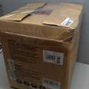 9FT White Bounce House,Inflatable Toddler Bouncy House for 3-6 Age Kids Party Gift with Blower White Jumper Bouncy Castle Wedding Decorations for Outdoor Play Backyard