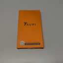 TAURI for iPhone 15 Pro Case, Removable Magnetic Wallet Case with Card Holder, [Compatible with MagSafe] Durable PU Leather Phone Case with Wireless Charging, Black