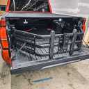 TOYOTA TACOMA BED EXTENDER FOR 2005-2025 MODELS WITH MOLLE PANEL - EXTEND CARGO SPACE FOR CAMPING, BIKES & FURNITURE