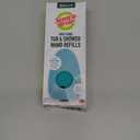 Scotch-Brite Swift Scrub Tub & Shower Wand Refills, Ideal for Bathroom Buildup, Glass Door, Shower and Bath Cleaner, Soap Scum Remover, 2 Wand Refills