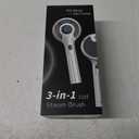 Cat Steam Brush for Indoor Cats  3-in-1 Grooming Tool with Water Spray, Self-Cleaning Hair Comb for Long & Short Haired Cats and Dogs