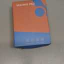 YAZHI Foot Massager 2-in-1 Warming Wrap Relax Foot & Ankle Massager with 3 Modes & 4 Heat Levels, Portable for Home or Travel 2Pack