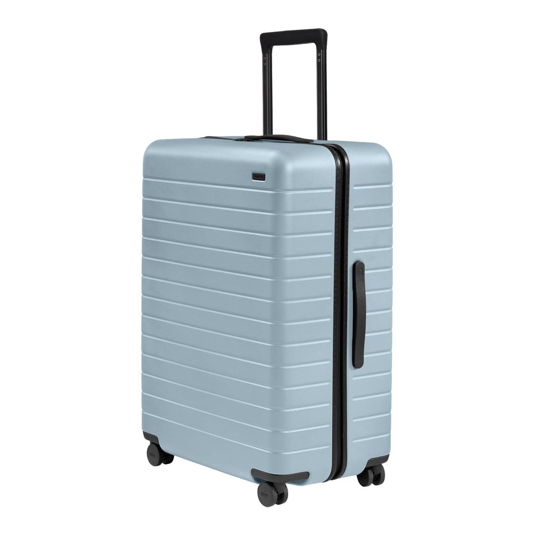 Away Medium Check Luggage, 26-inch Lightweight Hardside Spinner Suitcase