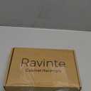 Ravinte 20 Pack Solid Single Hole Kitchen Round Cabinet Knobs Champagne Bronze Pulls Drawer Knobs Kitchen Cabinet Hardware Handles