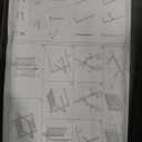 Solid Wood Luggage Rack, No Assembly Required, Foldable Suitcase Stand, Luggage Holder, with Storage Shelf, for Guest Room, Hotel, Bedroom, Cloud White