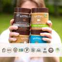 Barney Butter Almond Butter, Bare Crunchy, 16 Ounce Jar, No Added Sugar or Salt, Skin-Free Almonds, No Stir, Non-GMO, Gluten Free, Keto, Paleo, Vegan (EXP 06/12/26)