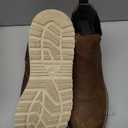 Wolverine Trade Wedge Waterproof Steel Toe Romeo, 7.5 M