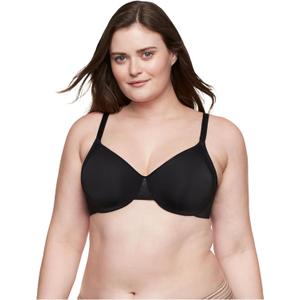 Olga Women's Plus-size Cloud 9 Minimizer Bra (36D, Rich Black)
