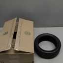 Scooter Replacement Tire, 70/65-6.5 Electric Scooter Rubber Tire Inflatable Tyre and Inner Tube Tire Set Replacement Fit for 9 Balance Scooter, Black