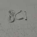 GE Headphone Adapter Kit, 3.5mm, Stereo Adapter, Extension Cable, and Audio Splitter, White, for Headphones, Stereo, MP3, Tablets, Smartphones and More, 34509 Line Cable | White, ACOUSTIX RUGGED