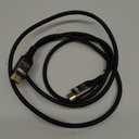 Certified 10K 8K HDMI 2.1 Cable 1.5 FT, 48Gbps Ultra High Speed HDMI Cord Ethernet CEC 4K 240Hz 165Hz 144Hz 120Hz 8K 60Hz eARC Netflix HDCP2.3 HDR10+ PC Laptop RTX5090 TV Monitor Projector X-box PS5