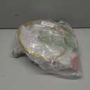 3 Tier Fruit Bowl, Detachable Tiered Fruit Holder with Open Wire Bowls, Gold Fruit Basket Stand for Kitchen Counter, Fruits/Veggies/Snacks, Decorative for Home/Office/Parties (Gold)