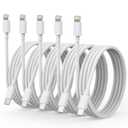 USB C to Cable 5 Pack 6FT Phone Fast Charger Fast Charging Type c to Cable for Phone 14 13 12 11 Pro Max Xr Xs 8 and More