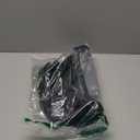 Clear Backpack Stadium Approved 12x6x12 - Kids & Small Adult Transparent Backpack for School, Work, Sports, Concerts - Clear Bag (Black)