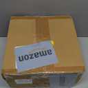 Waterproof Plastic Interlocking Deck Tiles, 9-Pack, 12"x12" | All-Weather Outdoor Flooring for Porch, Poolside, Balcony, Backyard (12''*12'', B-Darkgrey, 9)