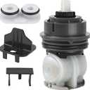 RP46463 Delta Shower Cartridge Compatible for Delta Monitor 17 Series (2006-Present) Dual Function Bath Tub and Shower Faucet Parts Delta Shower Faucet Cartridge with Seat and Spring Adapter