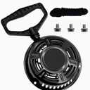 YAMAKATO Conjunto de arranque de traccin para MTD 951-14151 soplador de nieve Troy Bilt Craftsman Yard Machine Cub Cadet Husky 208cc Motor Recoil Starter Cord Assy