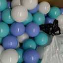 MoonxHome Ball Pit Balls for Toddlers, BPA Free Crush Proof Plastic Toy Balls for Ball Pit, Children's Pool Water Toys, Macaron Ocean Balls for Play Tent 2.15 Inch Pack of 100 200 500 800 1000