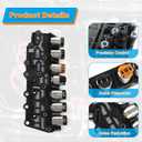 Automatic Transmission Solenoid Valve for 2008-2016 Buick Chevrolet Daewoo Opel Saturn & GM Global Models with 6-Speed 6T30 6T40 6T45 Series Transmission Aftermarket Replacement