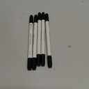 ARTISTRO 5 Black Acrylic Paint Markers for Rock, Fabric, Wood, Glass, Eggs - Dual-Tip Paint Pens for Coloring Books for Adults, Teens, Kids - Art & Craft Supplies - Gift Idea - Easter Basket Stuffers