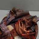 VitalCozy Christmas Fireplace Backdrop Christmas Xmas Tree Stocking Polyester Background Decoration for Photo Studio Props(Colorful, 10 x 8 ft)