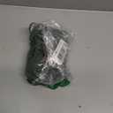 Blooming Jelly Womens High Waisted Bikini Set Gold Metal Two Piece Swimsuits Tummy Control Tie Knot 2025 Bathing Suits (Small, Army Green)