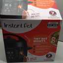 Instant Pot 4QT RIO Mini 7-in-1 Multi-Cooker, Pressure Cooker, Slow cook, Saut, Steam, Rice Maker, Yogurt, & Warmer, Black, 4 Quarts