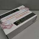 2 x Foot Massage Mat Reflexology Mat Walk Foot Leg Pain Relieve Relief Walk Massager Mat, Acupoint Mat for Acupressure Relaxes The Nerve Ache Ease Tiredness of The Muscle 68.9 * 13.8in