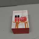 EFAILY Karaoke Machine for Kids, Portable Bluetooth Mini Karaoke, With 2 Wireless Microphones, Support TF/AUX Input/Funny Magic Voice for All Smartphones, Birthday, Family, Home Party (RED)