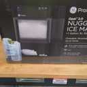 GE Profile Opal 2.0 XL with 1 Gallon Tank, Chewable Crunchable Countertop Nugget Ice Maker, Scoop Included, 38 lbs in 24 Hours, Pellet Ice Machine with WiFi & Smart Connected, Black Stainless
