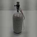 Stylecraft Silver Mosaic and Metal Table Lamp