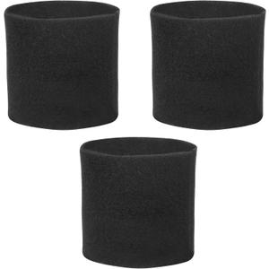 90585 Foam Sleeve Filter Replacements for Shop Vac for Vacmaster & for Genie Shop Wet Dry Vacuums, 9058500 Replacements VF2001 Foam Filters Wet Dry Vacuum Cleaner (Pack of 3)