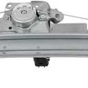 cciyu Power Window Regulator with Motor Replacement for 2015-2021 for Nissan Murano Front Left