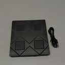 5-in-1 Extemal CD/DVD Drive for Laptop,USB 3.0 & Type-C Portable CD/DvD Rw Burner with SD/TF Card Reader &DVD-ROM Rewritable PlayerCompatible with Laptop Pc Desktop, Windows11/10/8/7 Linux Mac os