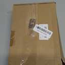 2 Pcs/ 14.4 Feet Christmas Wooden Beads Garland Xmas Wooden Tree Beads Rustic Round Craft Decorative Christmas Tree Farmhouse Decor Boho Vintage Garland for Decoration Supplies(Gold)