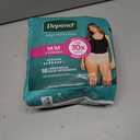 Depend Fresh Protection Adult Diapers, Incontinence & Postpartum Bladder Leak Underwear for Women, Disposable, Maximum, Medium, Blush, 18 Count