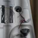 Fanbulous 65 Inch Ceiling Fans with Lights and Remote, Black Indoor/Outdoor Ceiling Fan with Quiet Reversible DC Motor, 6 Speeds, 3CCT, 8 Blades Large Ceiling Fan for Living Room Bedroom Patio