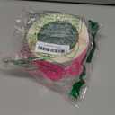 Perco Black 3-Inch Round Circle Dot Sticker Labels with Easy Peel Perforation - 500 Labels per Roll - Strong Adhesion, Vibrant Colors for Organizing, Crafting & More - Made in USA