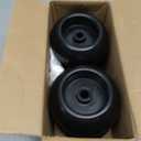 4 Pack Mower Deck Wheels for Most 42" 46'' 48'' 50" 52'' and 54" Decks, replces for Husqvarna 532174873 589527301 Cub Cadet 753-04856A MTD 133957 174873 734-03058