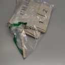 Christmas Countdown Advent Calendar with Pockets,Advent Calendars for Kids Chocolate & Candy,Countdown to Christmas Xmas Holiday Decorations,17x28 Inch (Beige)