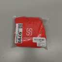 SUUKSESS Women Padded Open Back Boat Neck Tank Tops Double Lined Basic Shirts (Large, Red)