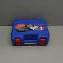 9PCS Masonry Hole Saw Kit - 4 Inch SDS Plus Max Bit Shank for Cement Brick Wall, Carbide Hole Saw Kit 30 40 65 80 100 MM, Diamond Drill Core Bit for Brick, Cement, Stone