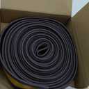 Instabind Carpet Binding - Regular Style & Rug Edge Binding, Ideal for Area Rugs, Durable Hold, DIY Carpet Finishing Edge - Graphite, 54 ft Rolls
