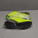 Kricely Men's Trail Running Shoes Fashion Hiking Sneakers for Men Tennis Cross Training Shoe Fluorescent Green Non-Slip Walking Footwear Size 10.5 Wide