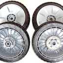 Honda HRR Wheel Kit (2 Front 44710-VL0-L02ZB, 2 Back 42710-VE2-M02ZE)