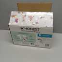 The Honest Company Clean Conscious Diapers for Delicate Skin | Up to 100% Leakproof | Hypoallergenic, Fragrance Free | Winter '25 Limited Edition Prints | Club Box, Size 2 (12-18 lbs), 72 Count (Adorably A-moosing + Winterwear Wags)