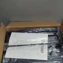 Somdot Tall Night Stand for Bedroom,Tall 5 Drawers Dresser, Vertical Storage Tower Unit, Nightstand Furniture with Fabric Drawer Organizer in Bedside Kids Dorm Room Closet Laundry Entryway,Black